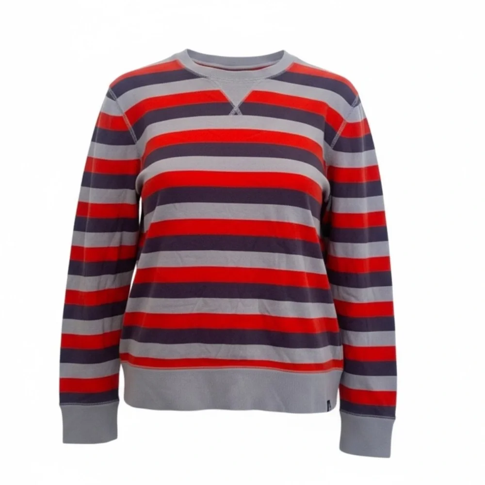 🎯 The North Face Men’s Striped Long‎ Sleeve Shirt Medium